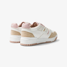 Load image into Gallery viewer, MoEa | GEN2 Corn Vegan Sneakers | White &amp; Pink