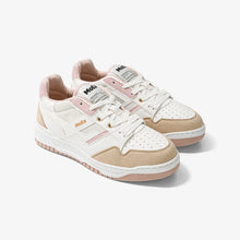 Load image into Gallery viewer, MoEa | GEN2 Corn Vegan Sneakers | White &amp; Pink