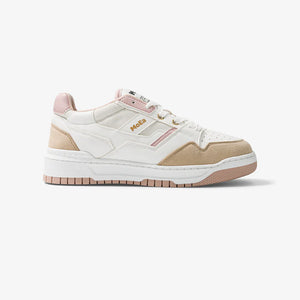 MoEa | GEN2 Corn Vegan Sneakers | White & Pink