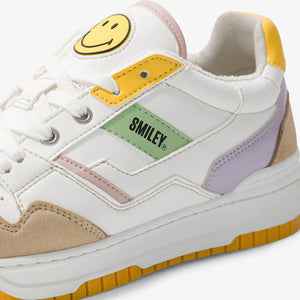 MoEa X SMILEY | GEN2 Vegan Sneakers | Pastel Drop