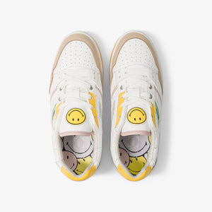 MoEa X SMILEY | GEN2 Vegan Sneakers | Pastel Drop