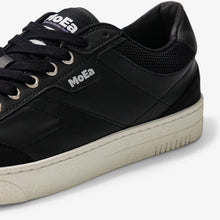 Load image into Gallery viewer, MoEa | GEN3 Grape Vegan Sneakers | Full Black - LONDØNWORKS