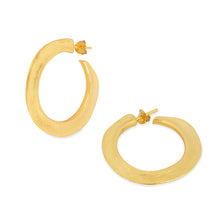 Load image into Gallery viewer, ASHIANA | Georgia Hoop Earrings | Gold