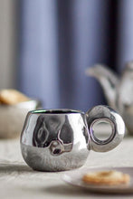Load image into Gallery viewer, BLOOMINGVILLE | Shine Cup Stoneware | Silver