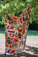 Load image into Gallery viewer, BLOOMINGVILLE | Horus Throw | Multi