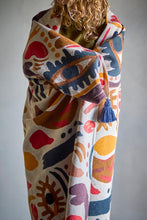 Load image into Gallery viewer, BLOOMINGVILLE | Horus Throw | Multi
