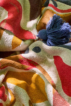 Load image into Gallery viewer, BLOOMINGVILLE | Horus Throw | Multi