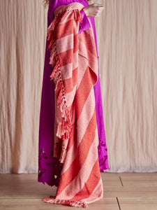 BLOOMINGVILLE | Frello Throw | Orange