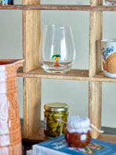 Load image into Gallery viewer, BLOOMINGVILLE | Misa Drinking Glass | Palm Tree - LONDØNWORKS