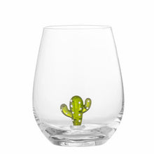 Load image into Gallery viewer, BLOOMINGVILLE | Misa Drinking Glass | Cactus - LONDØNWORKS