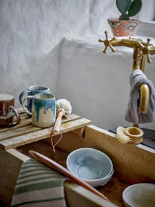 BLOOMINGVILLE | Yori Mug | Blue Bleed