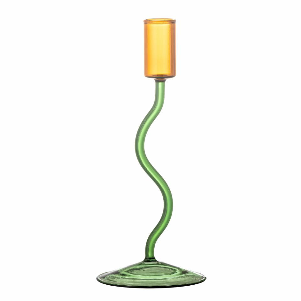 BLOOMINGVILLE | Ada Candle Holder | Green - LONDØNWORKS