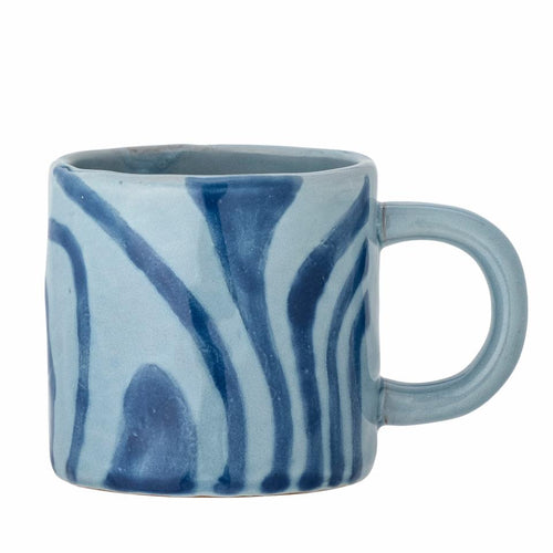 BLOOMINGVILLE | Ninka Mug | Blue