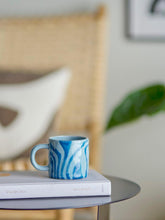 Load image into Gallery viewer, BLOOMINGVILLE | Ninka Mug | Blue