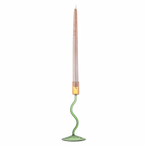 BLOOMINGVILLE | Ada Candle Holder | Green - LONDØNWORKS