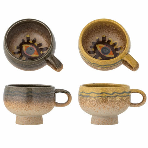 BLOOMINGVILLE | Oculus Cup | Set of 2