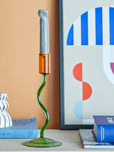 Load image into Gallery viewer, BLOOMINGVILLE | Ada Candle Holder | Green - LONDØNWORKS