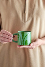 Load image into Gallery viewer, BLOOMINGVILLE | Ninka Cup Stoneware | Green