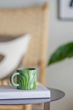 Load image into Gallery viewer, BLOOMINGVILLE | Ninka Cup Stoneware | Green