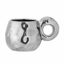 Load image into Gallery viewer, BLOOMINGVILLE | Shine Cup Stoneware | Silver