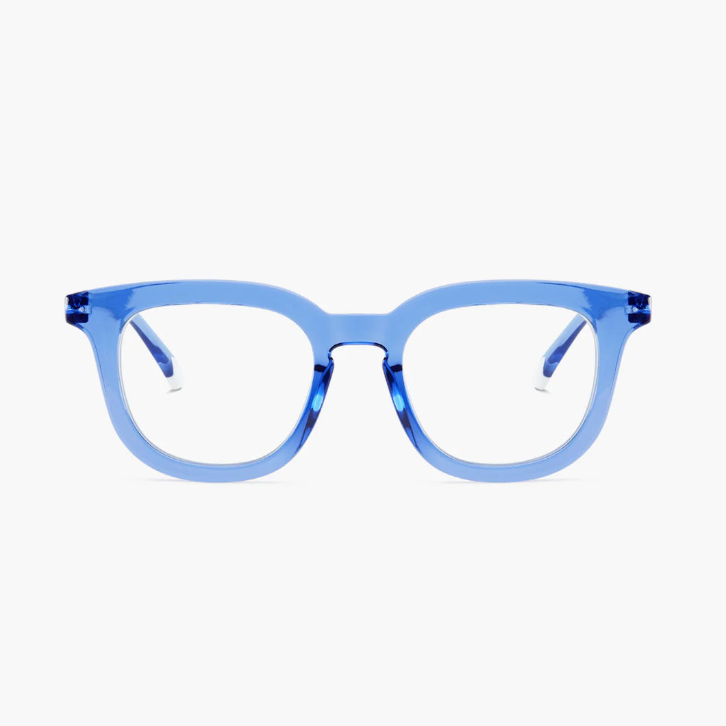 BARNER | Osterbro Sustainable Blue Light Glasses | Glossy Aqua - LONDØNWORKS
