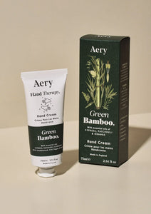 AERY | Green Bamboo Hand Cream | Cypress, Patchouli & Orange - LONDØNWORKS