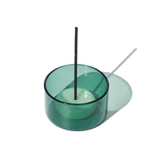 Load image into Gallery viewer, OLI OLSEN | Helio Ferretti Glass Incense Holder | Green