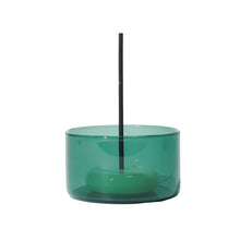 Load image into Gallery viewer, OLI OLSEN | Helio Ferretti Glass Incense Holder | Green