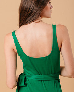 GRACE & MILA | Miroir dress | Green - LONDØNWORKS