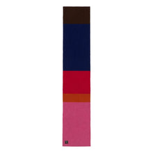 Load image into Gallery viewer, THINKING MU | Yellowstone Ghede Wool Scarf | Pink