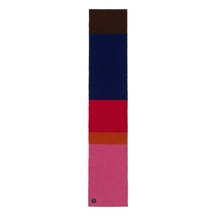 THINKING MU | Yellowstone Ghede Wool Scarf | Pink