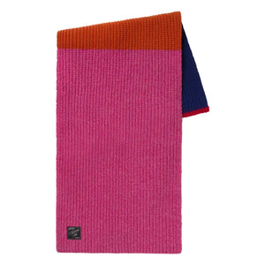 THINKING MU | Yellowstone Ghede Wool Scarf | Pink
