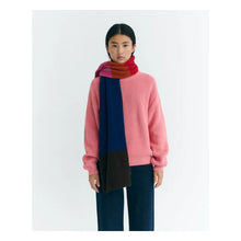 Load image into Gallery viewer, THINKING MU | Yellowstone Ghede Wool Scarf | Pink