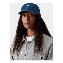Load image into Gallery viewer, CARHARTT WIP | Lucas Cap | Blue Stone Washed
