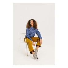 Load image into Gallery viewer, SACRECOEUR | Sophie England Shirt | Blue