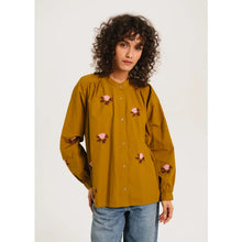 Load image into Gallery viewer, SACRECOEUR | Ella Beanna Shirt | Khaki