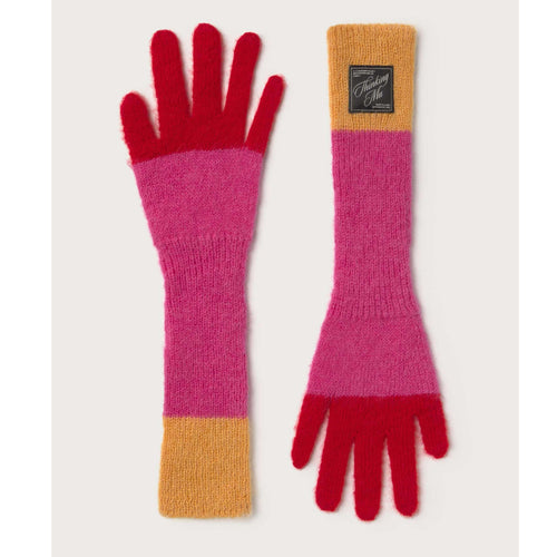 THINKING MU | Maggie Gloves | Pink