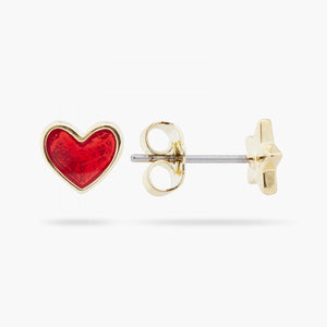 LES NEREIDES | Heart and Star Stud Earrings - LONDØNWORKS