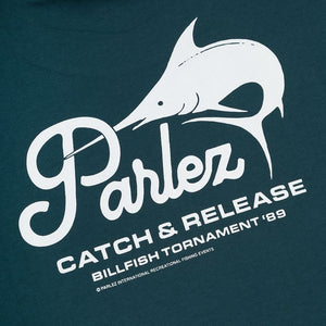 PARLEZ |Release T-Shirt | Petrol - LONDØNWORKS