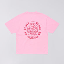 Load image into Gallery viewer, EDWIN | Music Channel T-shirt | Begonia &amp; Pink Garment Washed