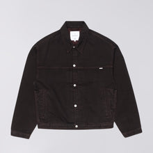 Load image into Gallery viewer, EDWIN | Freeland Jacket | Black Coffee Bean Overdyed