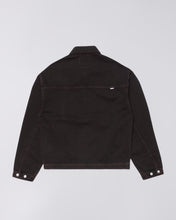 Load image into Gallery viewer, EDWIN | Freeland Jacket | Black Coffee Bean Overdyed