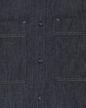 Load image into Gallery viewer, EDWIN | W Delme Shirt SS | Blue Rinsed