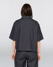 Load image into Gallery viewer, EDWIN | W Delme Shirt SS | Blue Rinsed