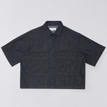 Load image into Gallery viewer, EDWIN | W Delme Shirt SS | Blue Rinsed