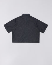 Load image into Gallery viewer, EDWIN | W Delme Shirt SS | Blue Rinsed