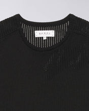 Load image into Gallery viewer, EDWIN | W'Zoe Knitted Top | Black