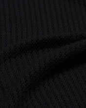 Load image into Gallery viewer, EDWIN | W'Zoe Knitted Top | Black