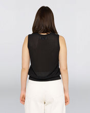 Load image into Gallery viewer, EDWIN | W'Zoe Knitted Top | Black