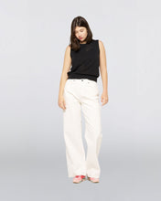 Load image into Gallery viewer, EDWIN | W'Zoe Knitted Top | Black